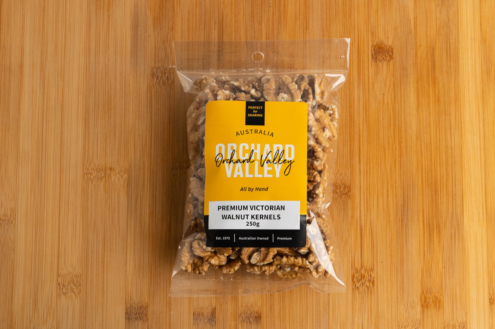Premium Victorian walnut kernels 250g